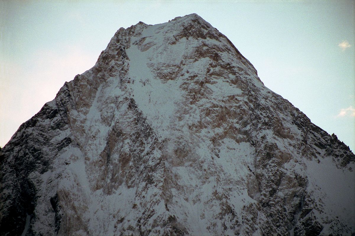 20 Gasherbrum IV Close Up At Sunrise From Concordia